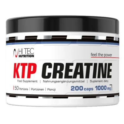 HiTec Nutrition KTP Creatine 200 kapslí HiTec Nutrition KTP Creatine 200 kapslí