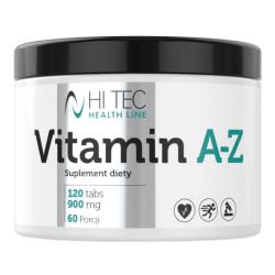 HiTec Vitamin A-Z 120 tabliet