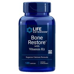 Life Extension Bone Restore with Vitamin K2 120 kapslí Life Extension Bone Restore with Vitamin K2 120 kapslí