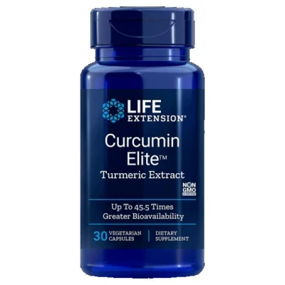Life Extension Curcumin Elite Turmeric Extract 30 kapslí Life Extension Curcumin Elite Turmeric Extract 30 kapslí