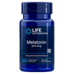 Life Extension Melatonin 300mcg 100 kapslí
