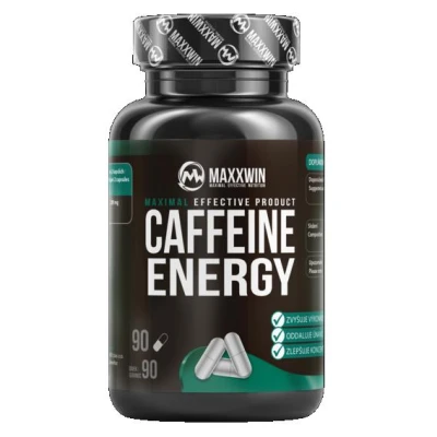 MaxxWin Caffeine Energy 90 kapslí MaxxWin Caffeine Energy 90 kapslí