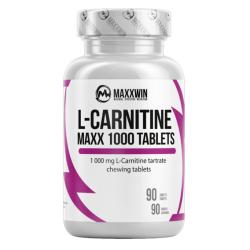 MaxxWin L-Carnitine Maxx 1000 90 tablet MaxxWin L-Carnitine Maxx 1000 90 tablet
