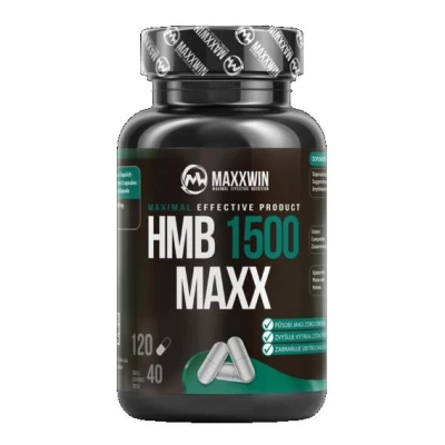 MaxxWin HMB MAXX 1500 240 kapslí MaxxWin HMB MAXX 1500 240 kapslí