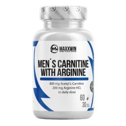 MaxxWin Men L-Carnitine + arginine 60 kapslí MaxxWin Men L-Carnitine + arginine 60 kapslí