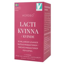 Nordbo Lacti Kvinna 30 kapsúl Nordbo Lacti Kvinna 30 kapsúl