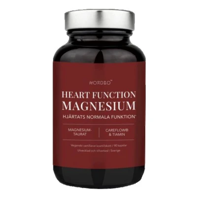 Nordbo Magnesium Heart Function 90 kapslí Nordbo Magnesium Heart Function 90 kapslí