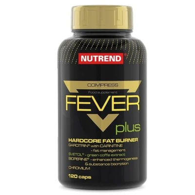 Nutrend Compress Fever Plus 120 kapslí Nutrend Compress Fever Plus 120 kapslí