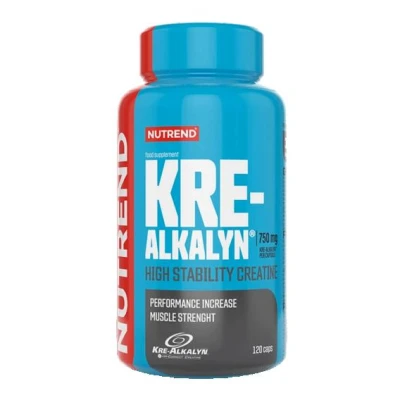 Nutrend Kre-Alkalyn 1500 120 kapslí Nutrend Kre-Alkalyn 1500 120 kapslí