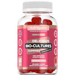 Nutrigums Bio-Cultures Microbiome 60 Želé Nutrigums Bio-Cultures Microbiome 60 Želé