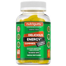 Nutrigums Energy Vitamin B Complex 60 Želé