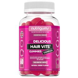 Nutrigums Hair Vitamin Complex 60 Želé