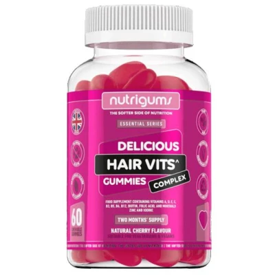 Nutrigums Hair Vitamin Complex 60 Želé