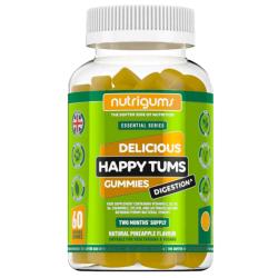 Nutrigums Happy Tums Digestion 60 Želé Nutrigums Happy Tums Digestion 60 Želé