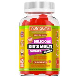 Nutrigums Kids Multi Vitality 60 Želé