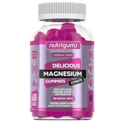 Nutrigums Magnesium Citrate 60 Želé Nutrigums Magnesium Citrate 60 Želé