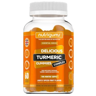 Nutrigums Turmeric Complex 60 Želé