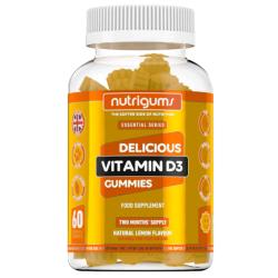 Nutrigums Vitamin D3 60 Želé