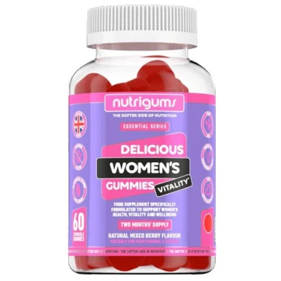 Nutrigums Womens Vitality 60 Želé