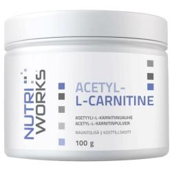 NutriWorks Acetyl L-Carnitine 100g NutriWorks Acetyl L-Carnitine 100g