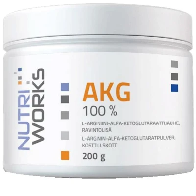 NutriWorks AKG 100% 200g NutriWorks AKG 100% 200g