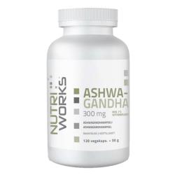 NutriWorks Ashwagandha 120 kapsúl