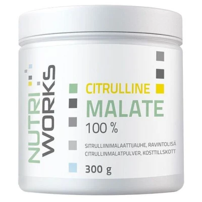 NutriWorks Citruline Malate 300g NutriWorks Citruline Malate 300g