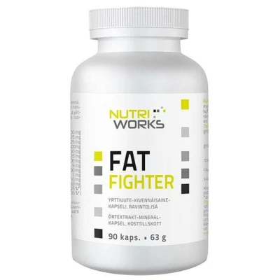NutriWorks Fat Fighter 90 kapslí NutriWorks Fat Fighter 90 kapslí