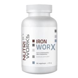 NutriWorks Iron Works 90 kapsúl