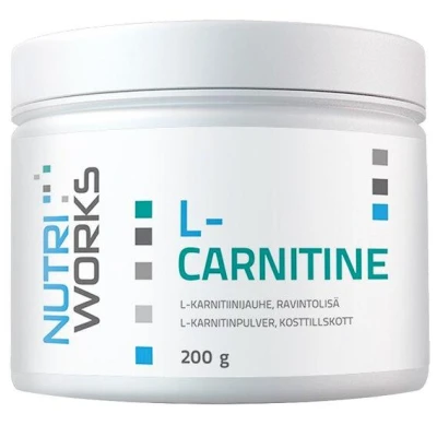 NutriWorks L-Carnitine 200g NutriWorks L-Carnitine 200g