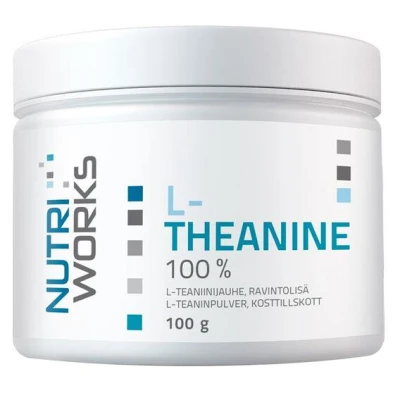 NutriWorks L-Theanine 50g NutriWorks L-Theanine 50g