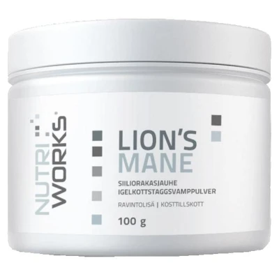 NutriWorks Lions Mane 100g