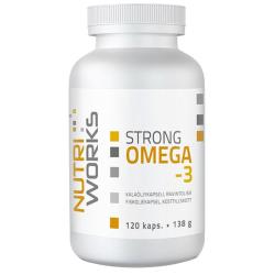 NutriWorks Strong Omega 3 120 kapsúl