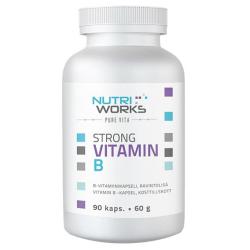 NutriWorks Strong Vitamin B 90 kapsúl