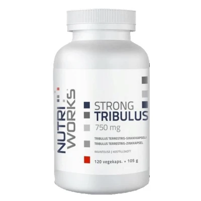 NutriWorks Tribulus Terrestris 750mg 120 kapslí NutriWorks Tribulus Terrestris 750mg 120 kapslí