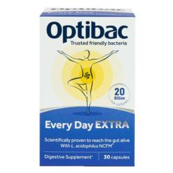 Optibac Every Day EXTRA 30 kapsúl