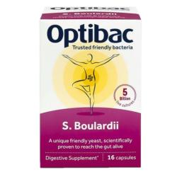 Optibac Saccharomyces Boulardii 40 kapsúl Optibac Saccharomyces Boulardii 40 kapsúl