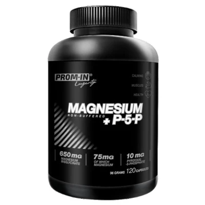 Prom-in Magnesium + P5P 120 kapslí Prom-in Magnesium + P5P 120 kapslí