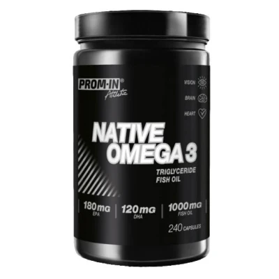 Prom-in Native Omega 3 240 kapslí Prom-in Native Omega 3 240 kapslí