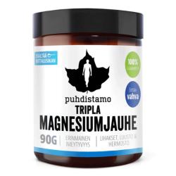 Puhdistamo Triple Magnesium 90g Puhdistamo Triple Magnesium 90g