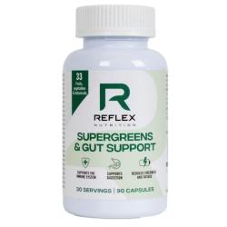 Reflex Supergreens Gut Support 90 kapslí Reflex Supergreens Gut Support 90 kapslí