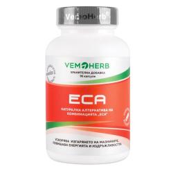Vemoherb VemoHerb ECA 90 kapslí Vemoherb VemoHerb ECA 90 kapslí