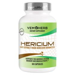 Vemoherb Hericium 60 kapsúl