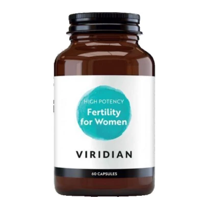 Viridian Fertility for Women 60 kapslí
