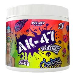 AK-47 Labs Pre-Workout Paranoia 240g