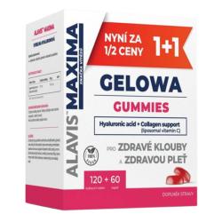 Alavis Maxima Gelowa Gummies 120 tab. + 60 kapsúl
