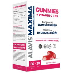 Alavis Maxima Gummies 60 tablet+30 kapslí Alavis Maxima Gummies 60 tablet+30 kapslí