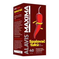 Alavis Maxima Spalovač tuků 40 kapslí Alavis Maxima Spalovač tuků 40 kapslí