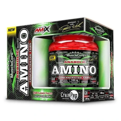 Amix Nutrition Anabolic Amino With CreaPep 250 tablet
