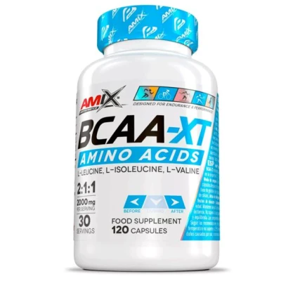 Amix BCAA XT 120 kapslí Amix BCAA XT 120 kapslí